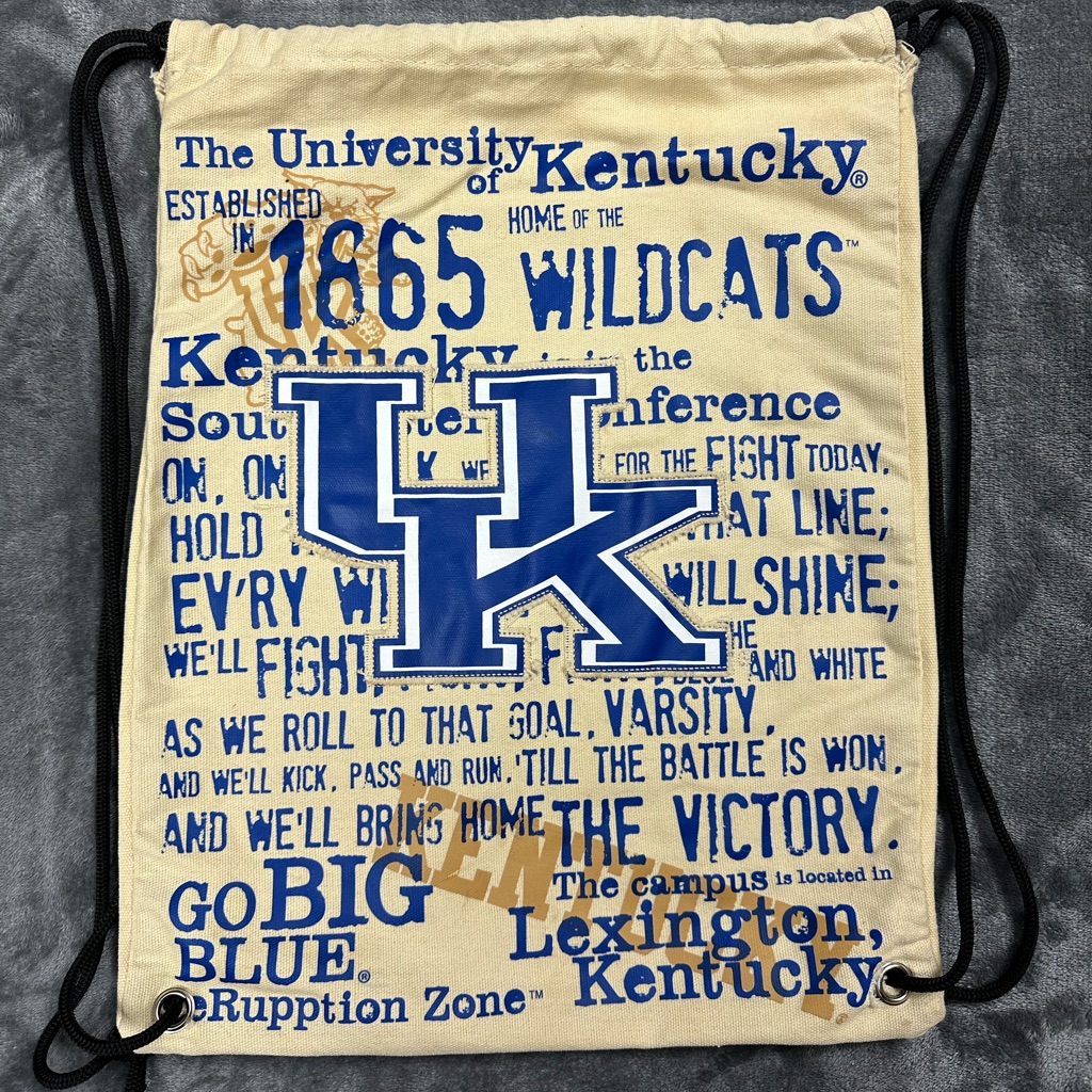 Drawstring Backpack Bag